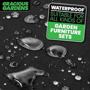 Gracious Gardens Gracious Gardens Outdoor Garden Furniture Covers | Square 200cm