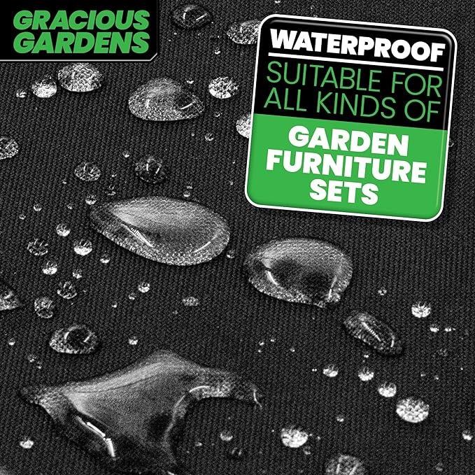 Gracious Gardens Gracious Gardens Outdoor Garden Furniture Covers | Square 200cm
