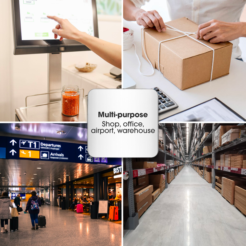 Futura Industrial Weighing Scales | 100kg Heavy Duty Digital Postal Mail Scale