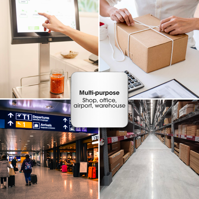 Futura Industrial Weighing Scales | 100kg Heavy Duty Digital Postal Mail Scale