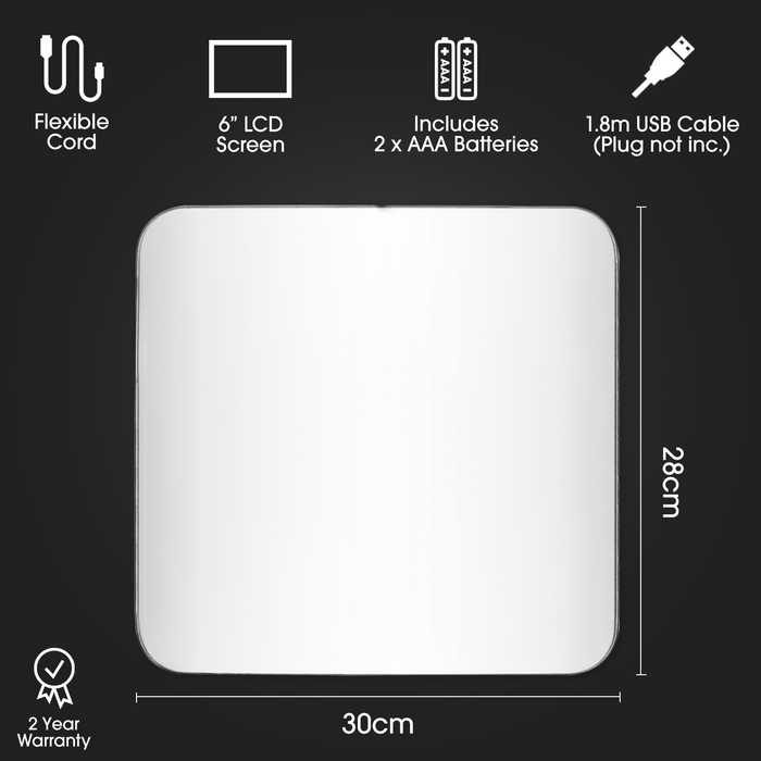 Futura Industrial Weighing Scales | 100kg Heavy Duty Digital Postal Mail Scale