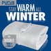 Purus Purus Double Electric Blanket | Double Bed Fitted Under Blanket