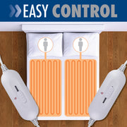 Purus Purus Double Electric Blanket | Fully Fitted Under Blanket Dual Control