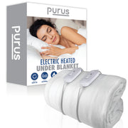 Purus Purus Double Electric Under Blanket Fully Fitted Heated Mattress Cover