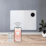 Purus Purus Eco 1000W WIFI Electric Radiator Panel Room Heater Wall Mounted