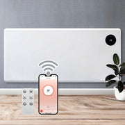 Purus Purus Eco 1800W WIFI Electric Radiator Panel Room Heater Wall Mounted