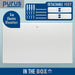 Futura Direct Purus Eco Electric 1200W Panel Heater Setback Timer & Advanced Thermostat Control