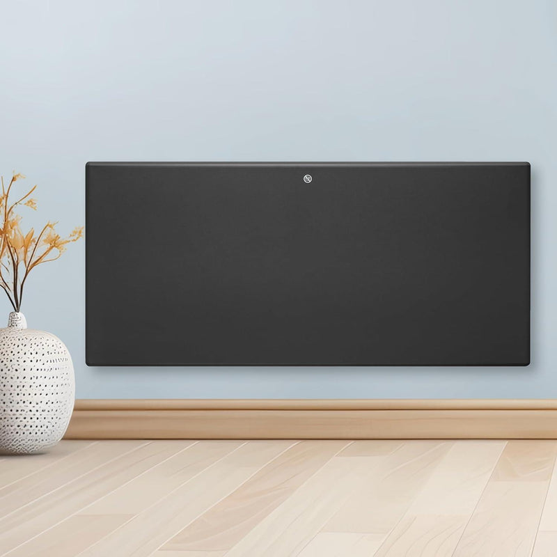 Futura Direct Purus Eco Electric Panel Heater 1800W Setback Timer & Advanced Thermostat Control Grey