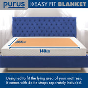 Purus Purus Electric Blanket King Size | King Bed Fitted Under Blanket
