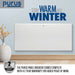 Purus Purus Electric Heater Wall Mounted 1800W | Floor Standing Bathroom Heater