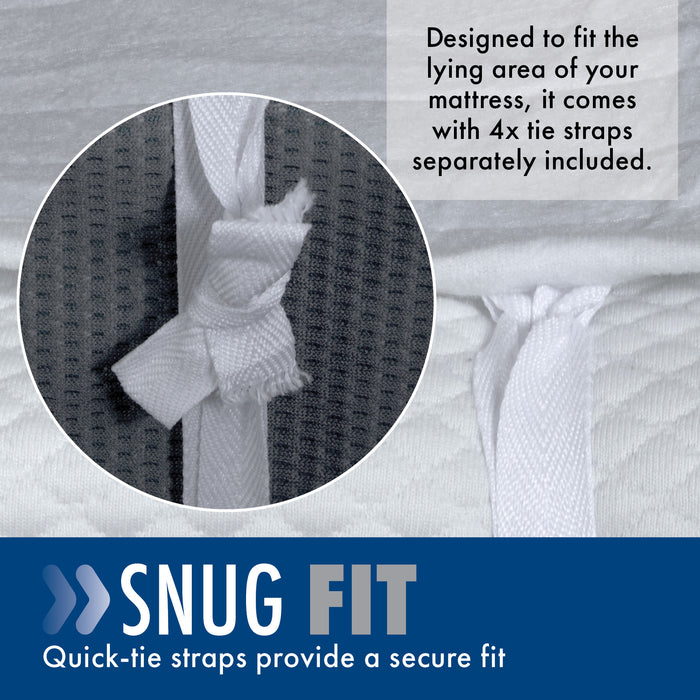 Purus Purus Single Electric Blanket | Fitted Heated Under Blanket