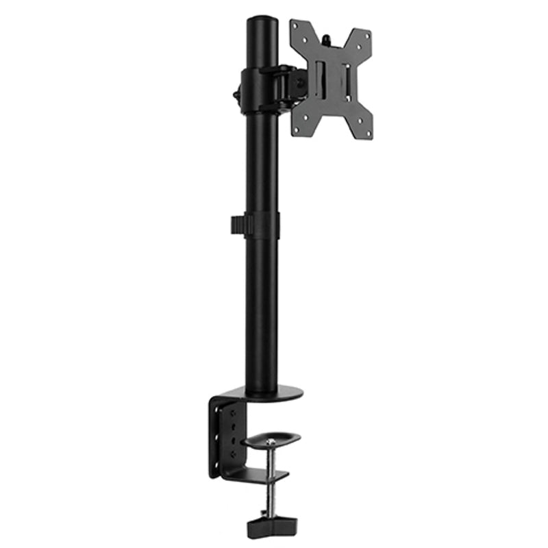 Futura Single Monitor Stand 13 to 32 Inch | Clamp Mount Supports 8kg