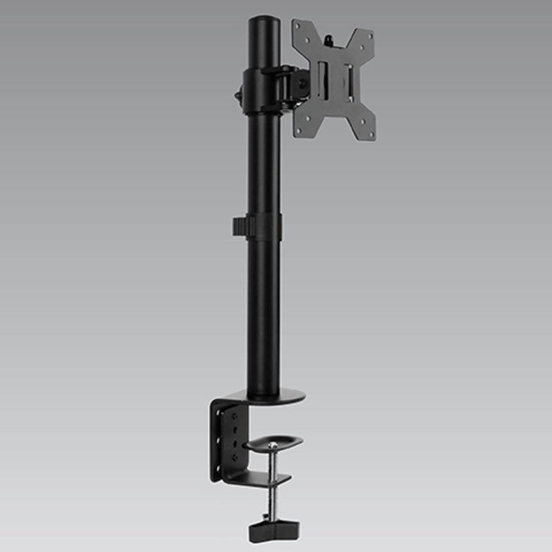 Futura Single Monitor Stand 13 to 32 Inch | Clamp Mount Supports 8kg