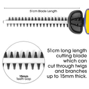 Skotek Skotek Cordless Hedge Trimmer | 20V Battery Hedge Cutter