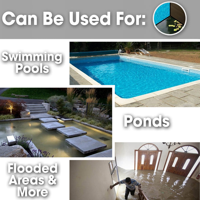 Terratek Submersible Water Pump | 1100W Dirty Water Drainage Pump