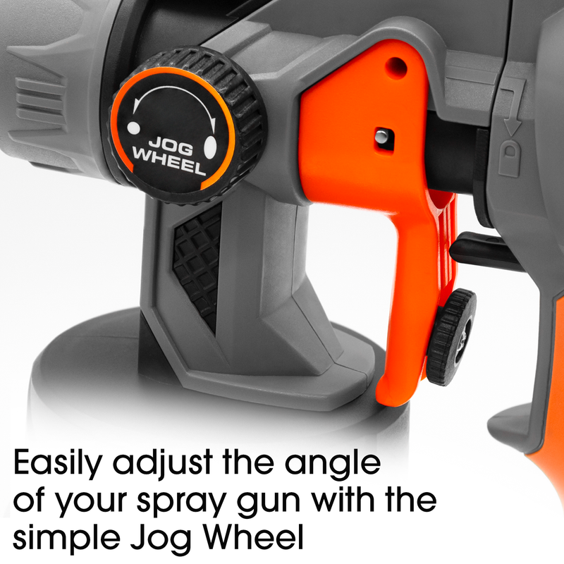 Terratek Terratek 18V Cordless Paint Sprayer | HVLP Fence Spray Gun