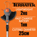 Futura Direct Terratek 20V Cordless Strimmer Extendable Pole Grass Trimmer