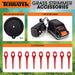 Futura Direct Terratek 20V Cordless Strimmer Extendable Pole Grass Trimmer