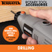 Terratek Terratek 234pc Rotary Multi Tool | Dremel-Compatible Accessories