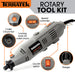 Terratek Terratek 234pc Rotary Multi Tool | Dremel-Compatible Accessories