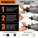 Terratek Terratek 234pc Rotary Multi Tool | Dremel-Compatible Accessories
