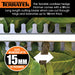 Terratek Terratek Cordless Hedge Trimmer | 20V Fast Charge Hedge Cutter