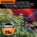 Terratek Terratek Cordless Hedge Trimmer | 20V Fast Charge Hedge Cutter