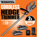 Terratek Terratek Cordless Hedge Trimmer | 20V Hedge Cutter with 2 Batteries
