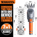 Terratek Terratek Cordless Hedge Trimmer | 7.2V 2-in-1 Battery Hedge Cutter