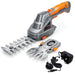Terratek Terratek Cordless Hedge Trimmer | 7.2V 2-in-1 Battery Hedge Cutter