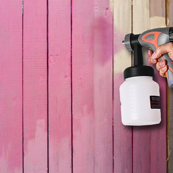 Terratek Terratek HVLP Paint Sprayer | 650W Fence & Wall Spray Gun