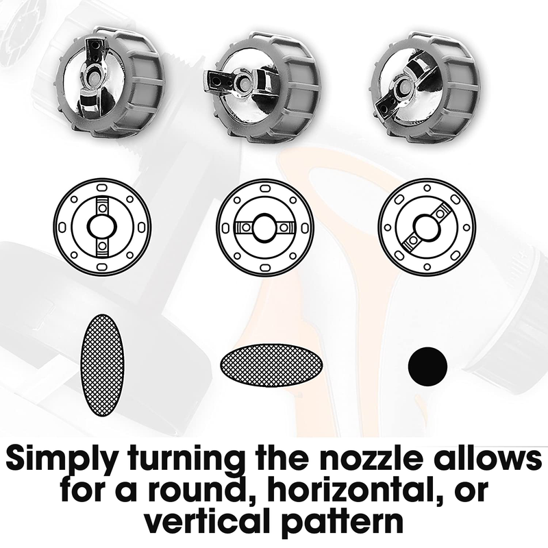 Terratek Terratek HVLP Paint Sprayer | 650W Fence & Wall Spray Gun