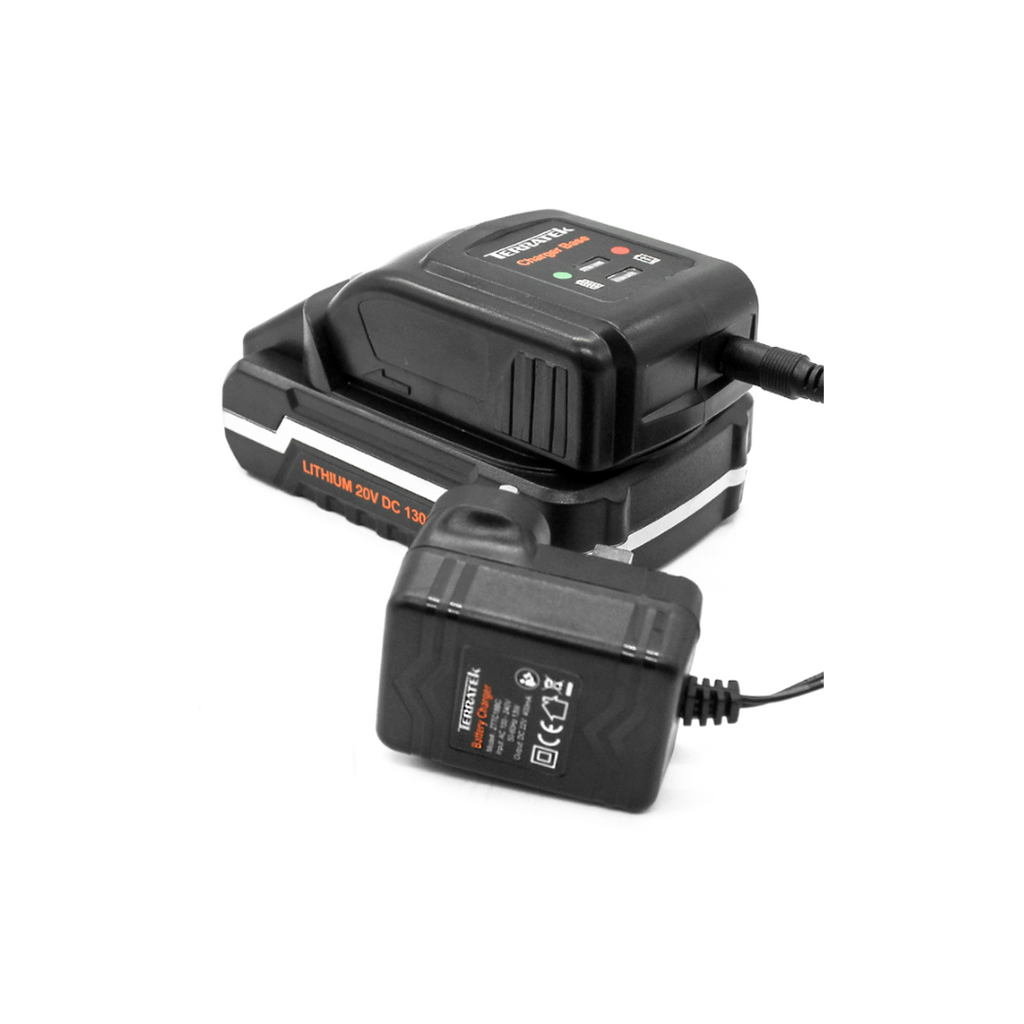 Terratek Spare Charger for TTCGT18-4 TTLRC-4 TTHED18 TLRSET-2 TCSBUN-2