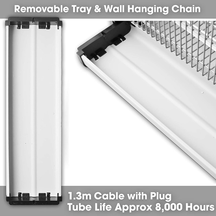 Vermatik Vermatik Insect Fly Zapper | 39W Indoor Electric Bug Zapper Killer