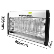 Vermatik Vermatik Insect Fly Zapper | 39W Indoor Electric Bug Zapper Killer