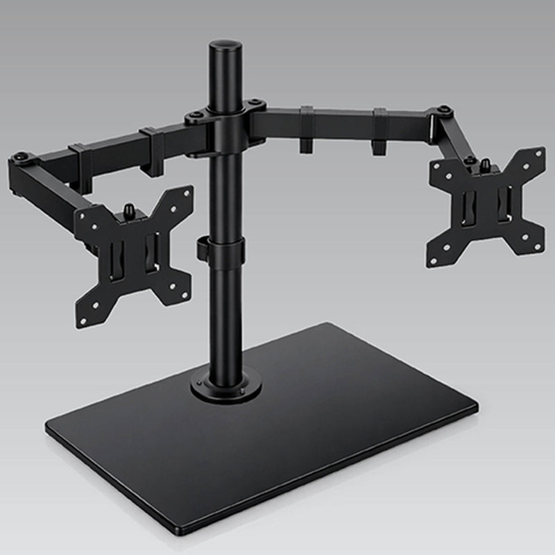 Futura Dual Monitor Stand 13 to 32 Inch | Freestanding Mount Supports 8kg
