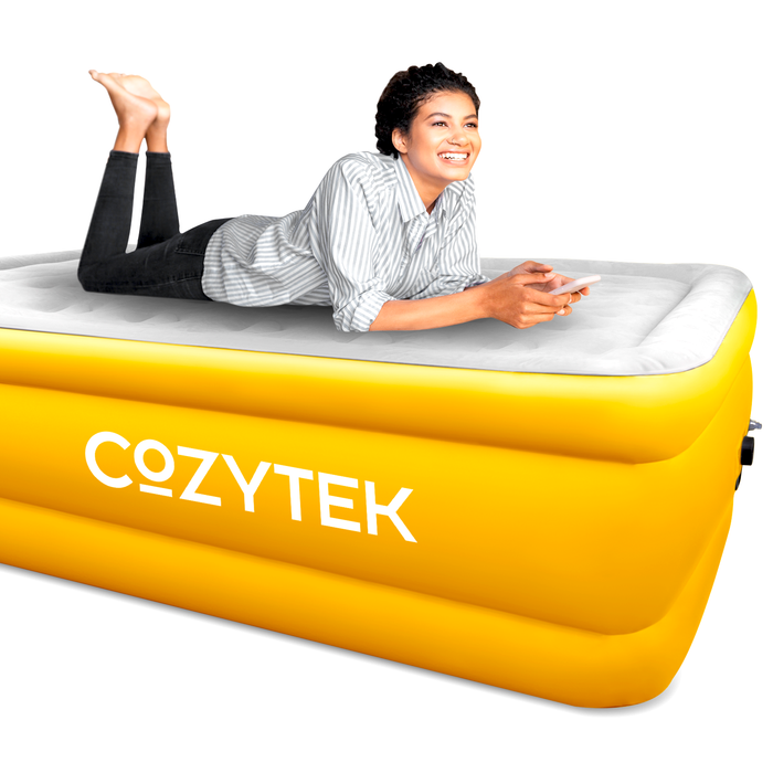 Cozytek® Deluxe Inflatable Mattress Air Bed King Size