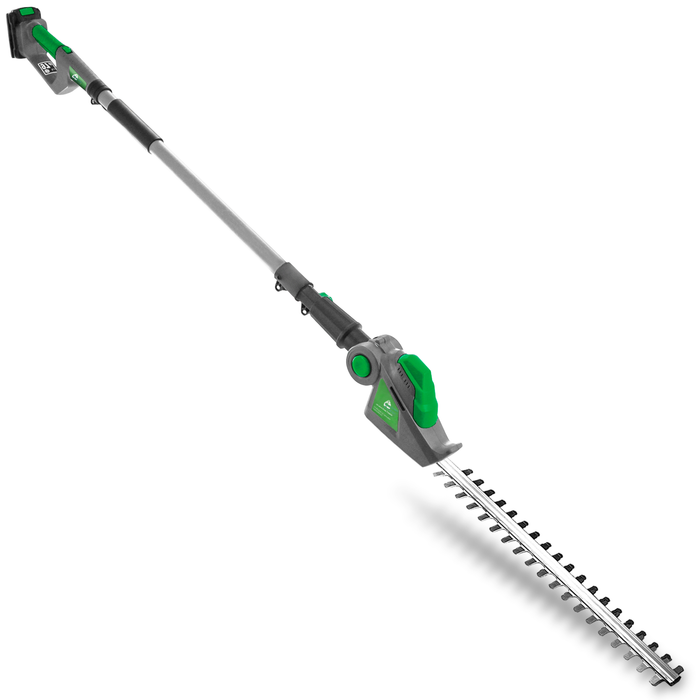 Gracious Gardens 18V Cordless Electric Hedge Trimmer Long Reach Lithium-Ion