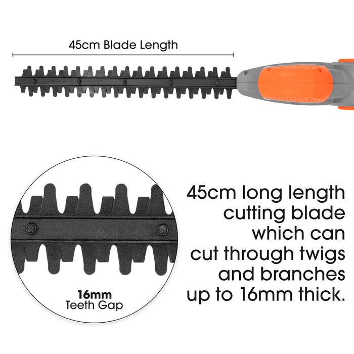 51cm 550W Electric Pole hedge Trimmer