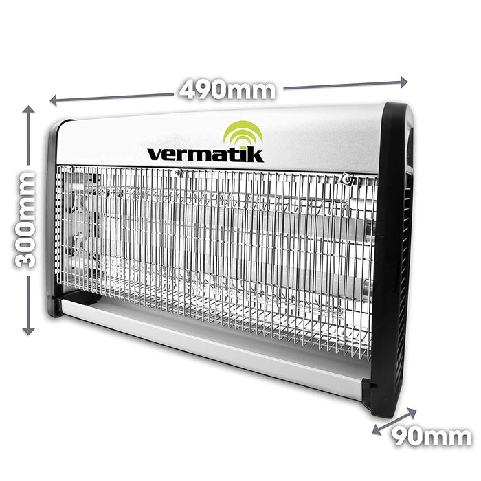 Vermatik Pro 39W Electric Insect Fly Killer Bug Zapper 100m2