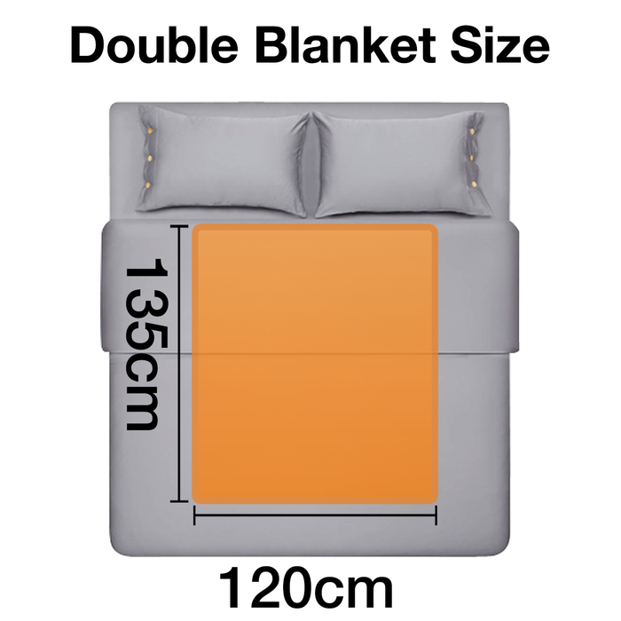 Cozytek Luxury Double Electric Blanket Under Blanket