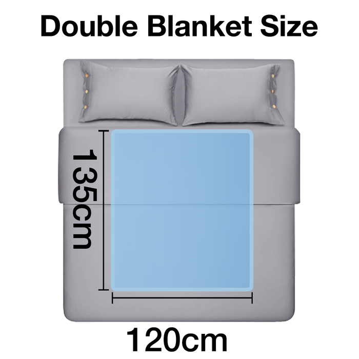 Purus Luxury Double Electric Blanket Under Blanket