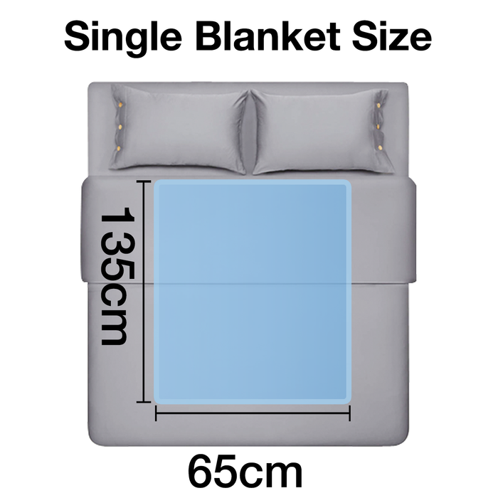 Purus Luxury Single Electric Blanket Under Blanket