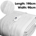 Futura Direct Dreamcatcher Single Electric Blanket Underblanket Full Size Single Bed Size 90 x 190cm