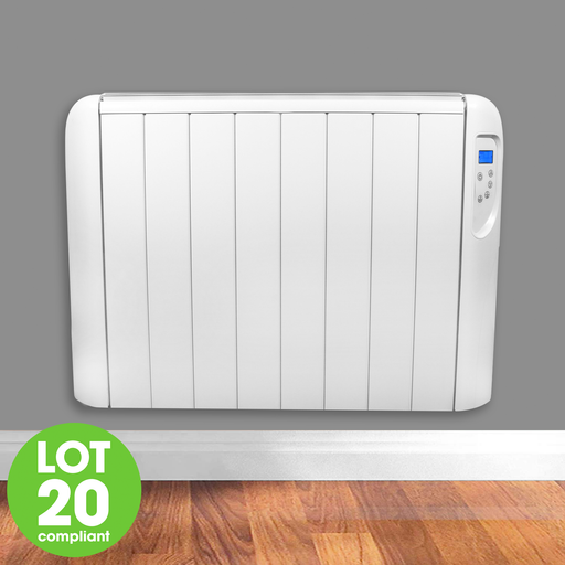Futura Direct Futura Eco Panel Heater 24 Hour 7 Day Timer 2000W Wall Mounted Low Energy Electric Heater