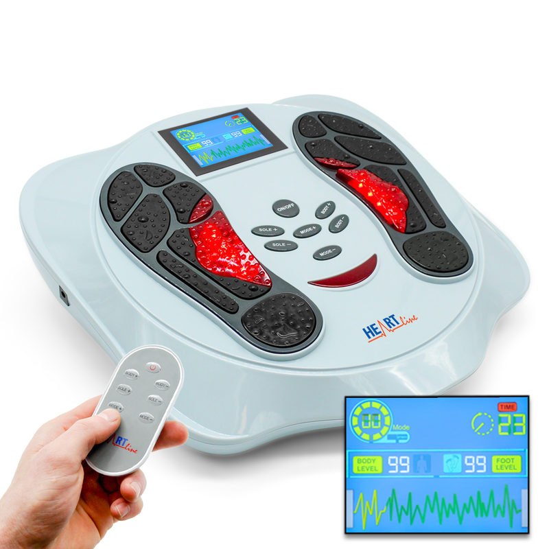 Futura Direct Heartline Electromagnetic Foot Massager & Body Therapy Machine