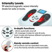 Futura Direct Heartline Electromagnetic Foot Massager & Body Therapy Machine