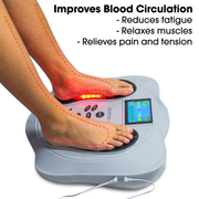 Futura Direct Heartline Electromagnetic Foot Massager & Body Therapy Machine