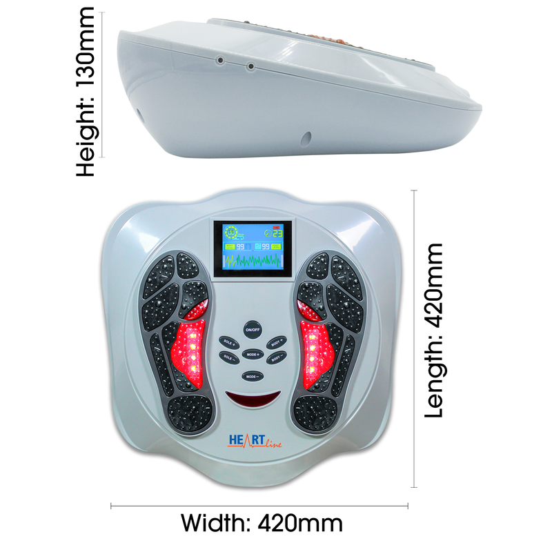 Futura Direct Heartline Electromagnetic Foot Massager & Body Therapy Machine