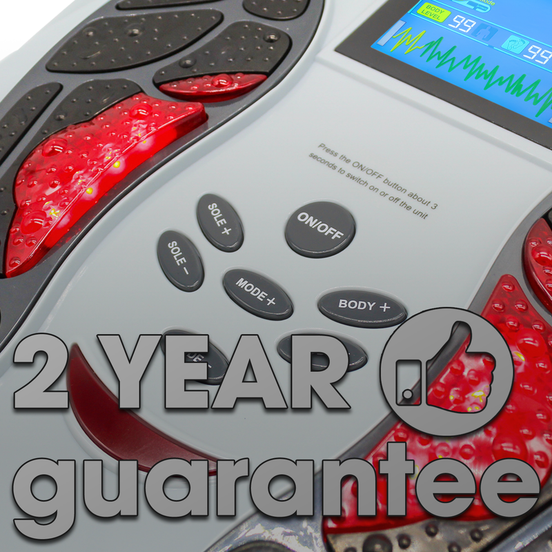 Futura Direct Heartline Electromagnetic Foot Massager & Body Therapy Machine